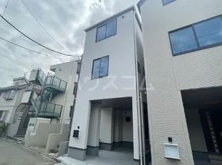 神奈川県川崎市中原区上平間【一戸建】の外観