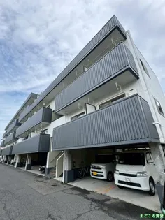 メゾンハイツ信【2階】の外観