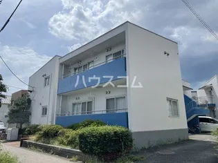 第4落合マンション【1階】の外観