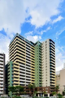 ウェルリバービュー天神【10階】の外観