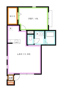 東京都武蔵野市吉祥寺東町3【マンション】の間取り