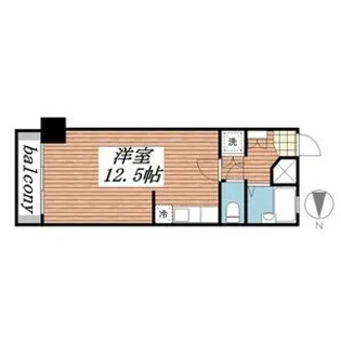 パセール長良【2階】の間取り