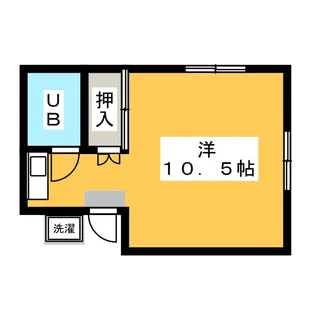 ハイツ志村【1階】の間取り