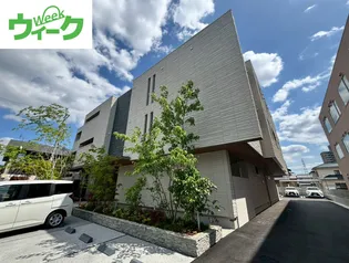 GreenGarden東古松【3階】の外観