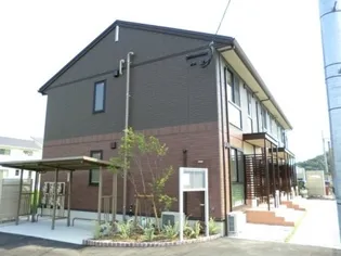 鹿児島県鹿児島市中山町【アパート】の外観