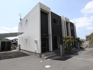 広島県東広島市西条町御薗宇【一戸建】の外観