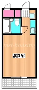 パレ・ドール吉祥寺【2階】の間取り