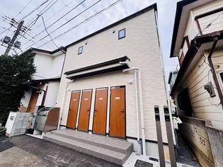 ベレガンス新鎌ヶ谷II【1階】の外観