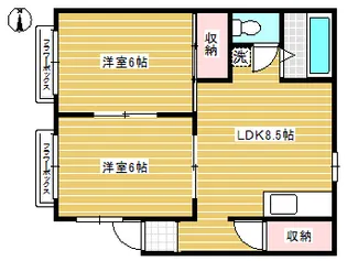 CherryHouseII【2階】の間取り