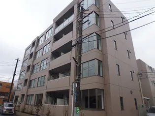 神奈川県川崎市川崎区台町【マンション】の外観