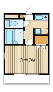 パルテノン西武【2階】の間取り