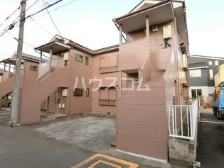 日美ハイム【1階】の外観