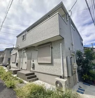 世田谷区桜上水二丁目アパート【1階】の外観