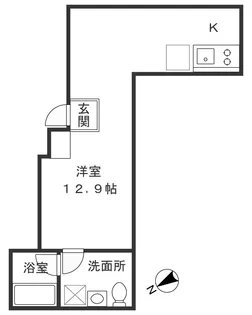ramilleteの間取り