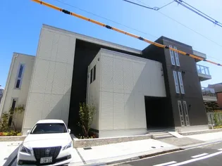 兵庫県西宮市甲子園三保町【アパート】の外観