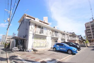 ハイムモーリス【2階】の外観