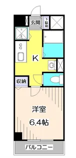 東京都練馬区春日町6【マンション】の間取り