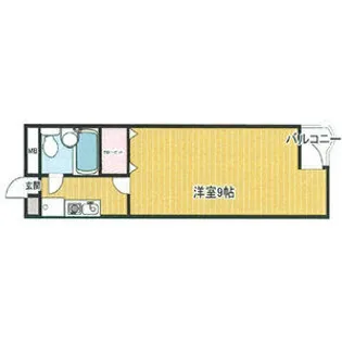 モアクレスト宮城野【2階】の間取り