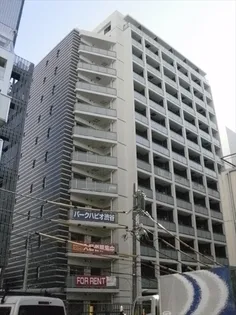 パークハビオ渋谷【5階】の外観