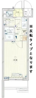 ルーブル高田馬場参番館【3階】の間取り