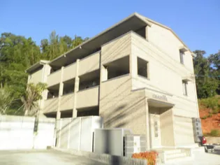 島根県松江市菅田町【アパート】の外観