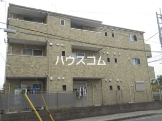 ルクール登戸【1階】の外観