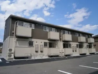 クローバーコートA棟【2階】の外観