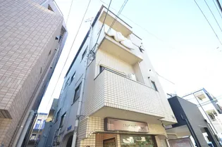 東京都品川区荏原3【マンション】の外観