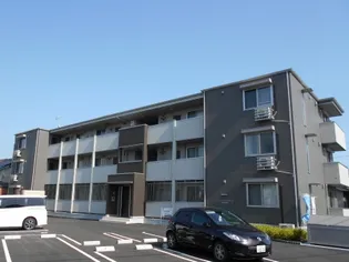 広島県福山市神辺町大字新徳田【アパート】の外観