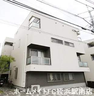 福岡県福岡市西区西都1【アパート】の外観