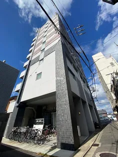 京都府京都市下京区観喜寺町【マンション】の外観