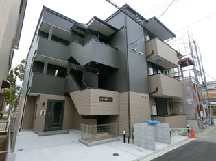 兵庫県西宮市小松南町1【アパート】の外観