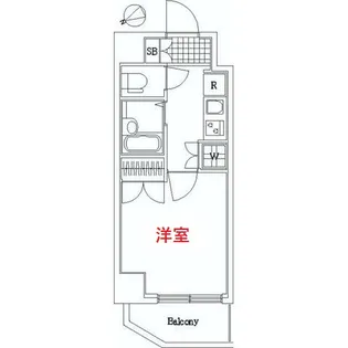 東京都大田区池上3【マンション】の間取り
