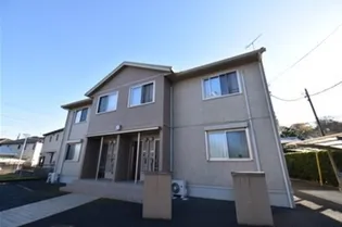 リバーストーン C【1階】の外観