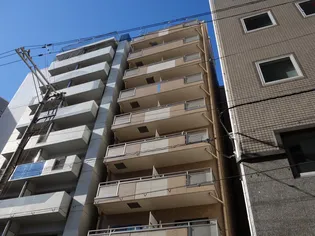 京都府京都市中京区綿屋町【マンション】の外観