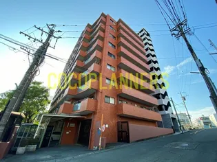 ライオンズマンション九品寺【6階】の外観