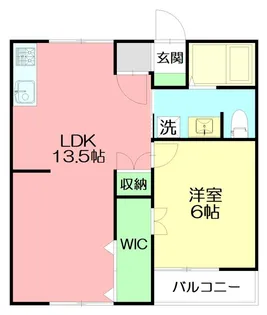 神奈川県小田原市扇町1【アパート】の間取り