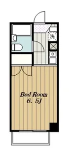 ユーコート本厚木【4階】の間取り