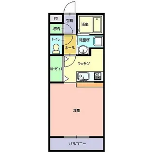 De‘aje(デージュ)【1階】の間取り