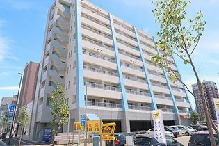 北海道札幌市中央区北四条西18【マンション】の外観
