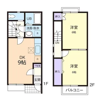 WOON ELFの間取り