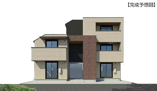 ザ・グランツ大倉山【3階】の外観