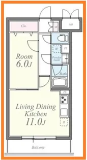 ラフィオレピス【3階】の間取り