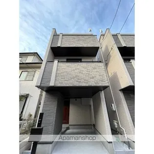 神奈川県川崎市幸区塚越4【一戸建】の外観