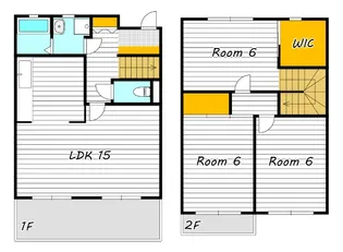 岡山県岡山市北区津島西坂1【一戸建】の間取り