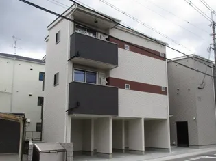 イーズ香里園【1階】の外観