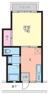サントーレ【2階】の間取り