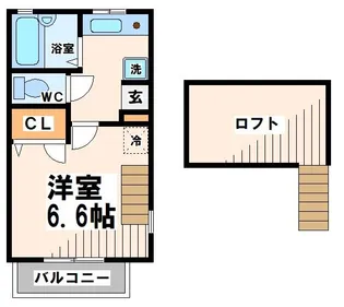 ストロベリーファーム【2階】の間取り