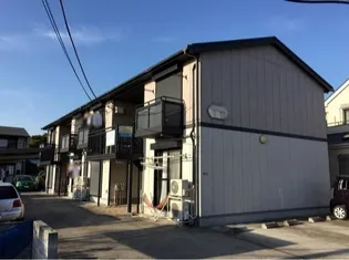 神奈川県茅ヶ崎市代官町【アパート】の外観