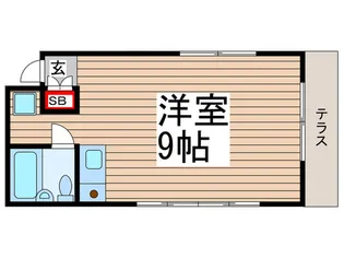 ピュアコ-ポオオヤ【1階】の間取り